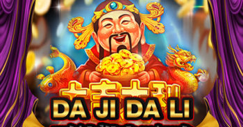 Da Ji Da Li เทพเจ้าทำเงิน ได้เงินจริง จากค่ายเกมดัง
