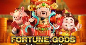 Fortune Gods สล็อต เทพเจ้าแห่งโชคลาภจะมอบโชคให้คุณ